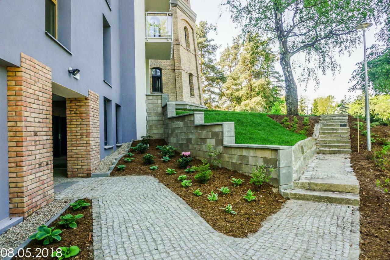 Apartamenty Wieza - Tower Apartments Walcz Exterior photo